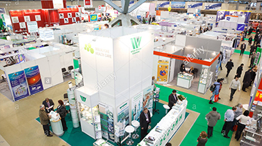 Tiantai biolife plastic take part in an exhibition in 2018