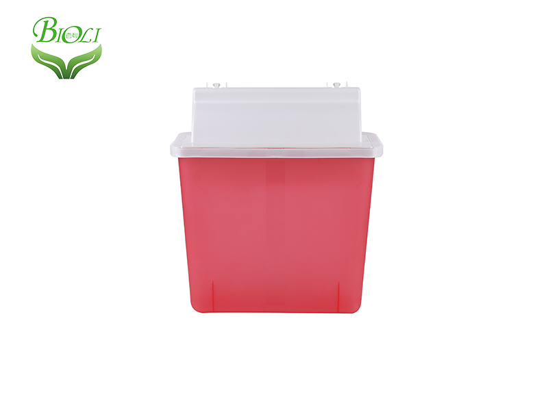 Sharp container medical waste container