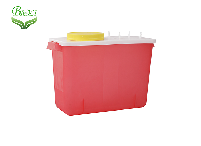 2gal new type High Quality Plastic medical sharp container