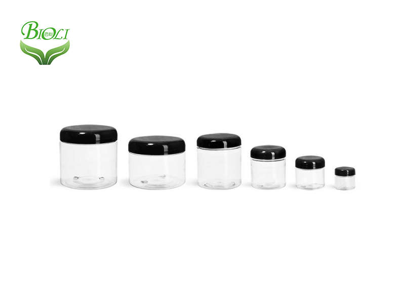 Cosmetic Jar Cream Plastic Jar With Lid Mason Jar With Lid