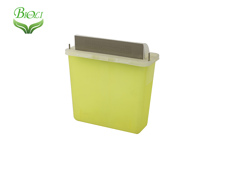 transparent yellow uae market hot selling Sharp Container