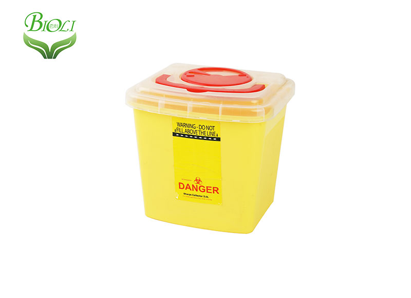 OEM 3l 5l 10l 12l 21l 22l yellow sharps container