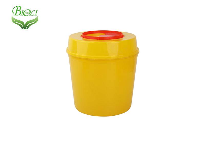 Cheap Disposable Plastic Medical Sharp Safe Container 1L 2L 3L 4L 5L 10L