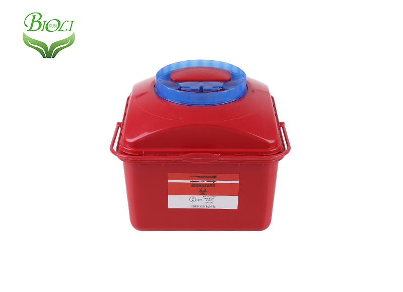 Disposable Medical Containers, sharp container 5/10L