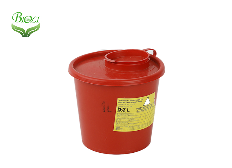 1L Medical Consumable Sharp Container