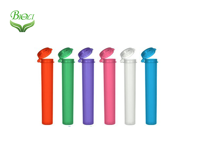 J-Tube Plastic Joints Pre Rolled Tubes Paper blunt Tubes on Medicine Container Vial