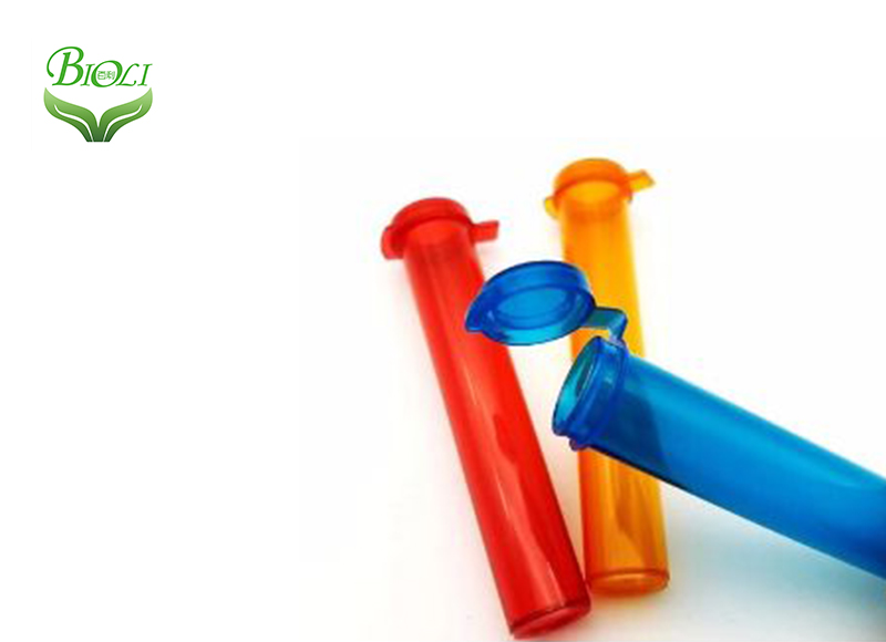 Colorful plastic blunt tubes,joint tubes