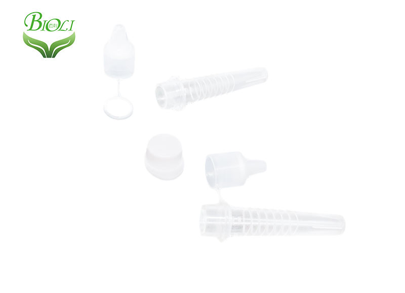 1.5ml plastic transparent tube for DNA&RNA extraction