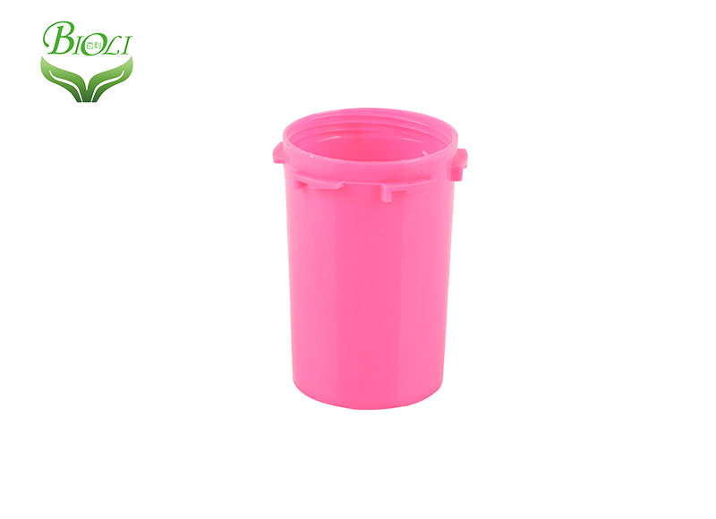 Plastic Coloful Smell Proof Hemp Weed Reversible Vials Child Resistant Container
