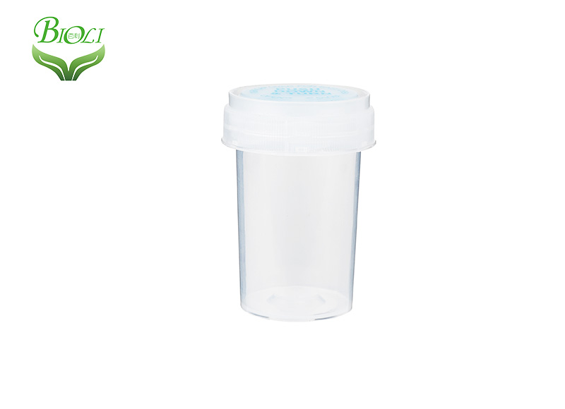 Disposable 8Dr/13Dr/20Dr/30Dr/40Dr/60Dr pharmaceutical plastic bottle Reversible vials, dual purpose vials