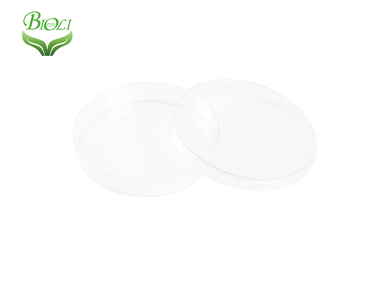 Plastic disposal PS Petri dish 90*15mm 3Vents