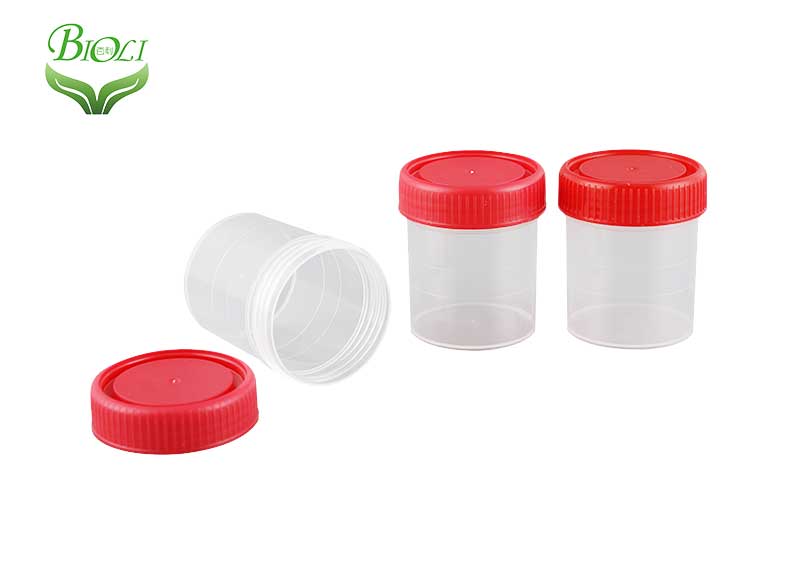 60ml Disposable Stool Specimen Container