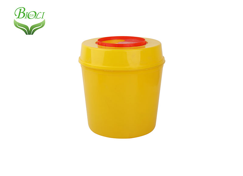 18 Liter Round Sharp Container