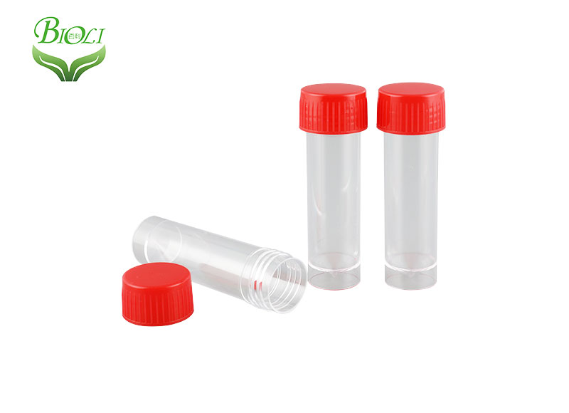 Sterile disposable 30ml plastic urine specimen container