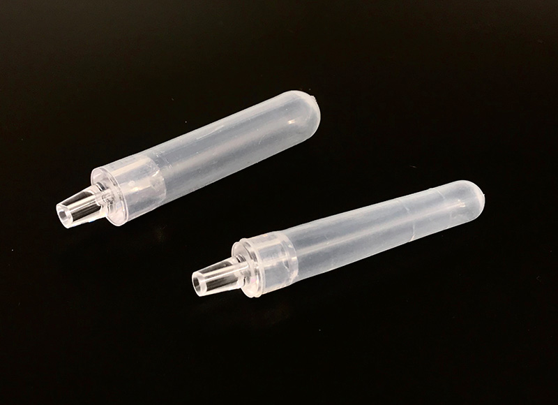 Buffer Antigen Plastic Extraction Tube