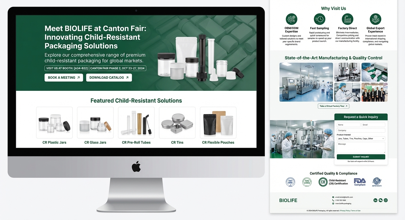 Meet Biolife at Canton Fair