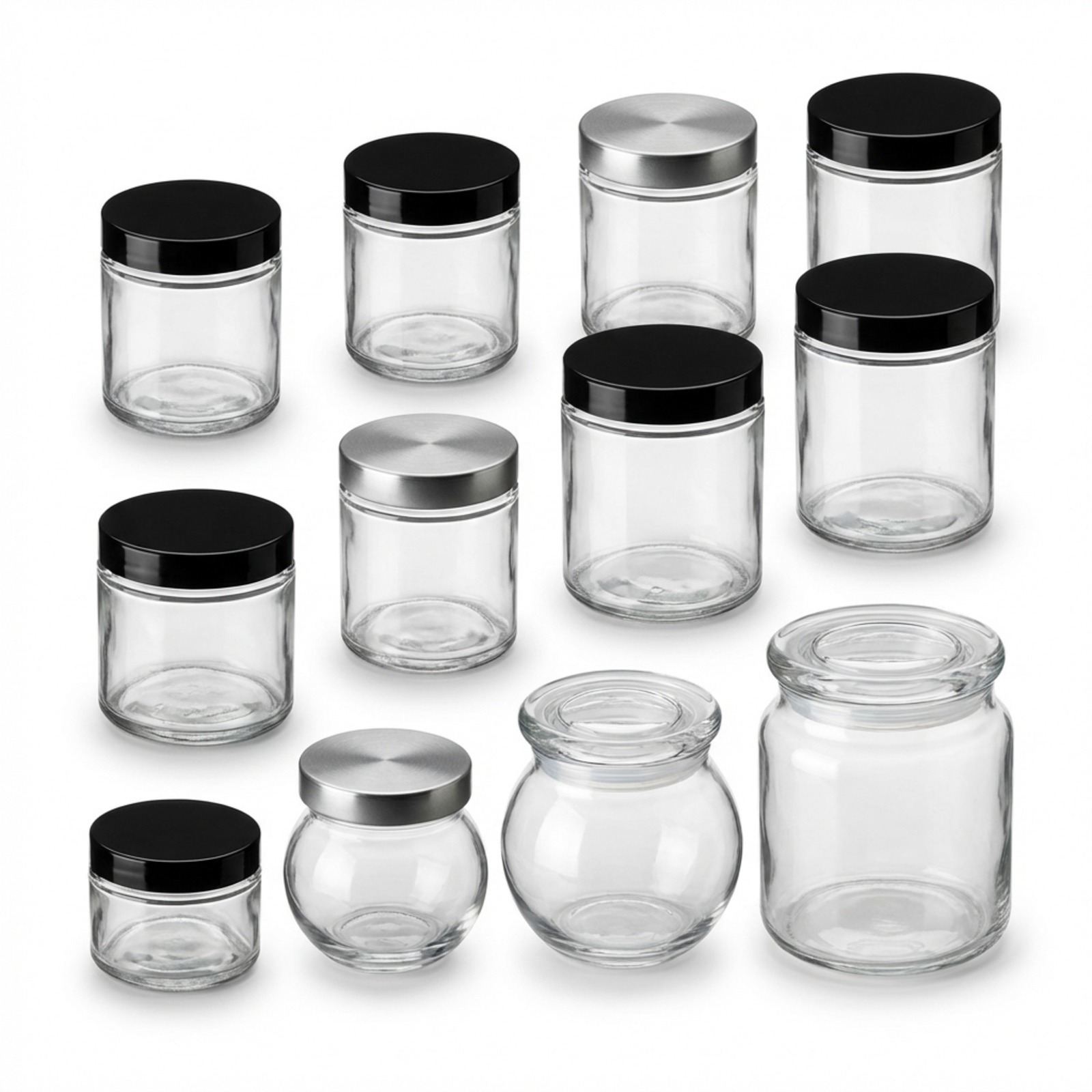 Glass Jars