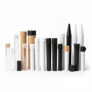 Blunt Tube With Degradable Material