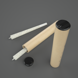 CR Pre Rolled Paper Tube for Storage