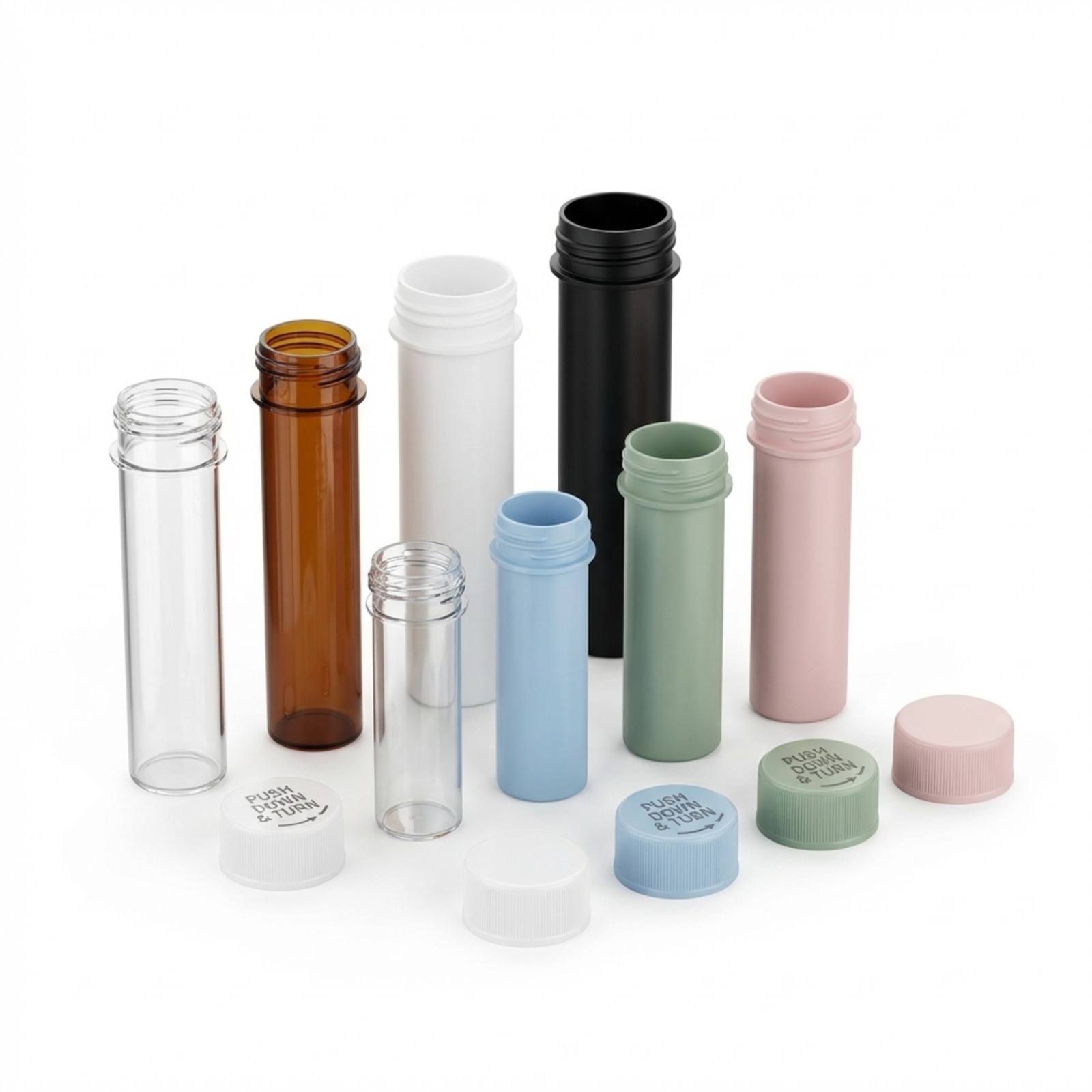 13DR Reversible Vials cap detail image