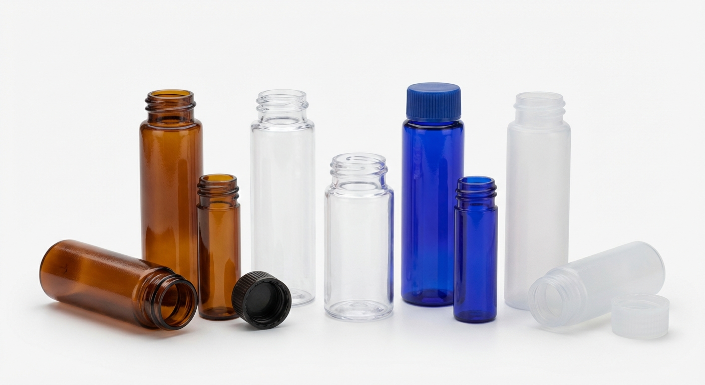 13DR Reversible Vials custom branding scene